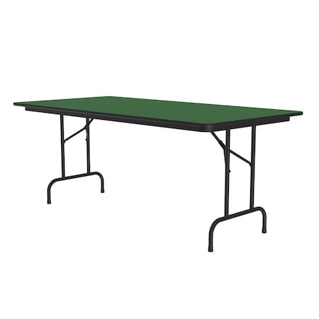 Correll CF HPL Folding Tables 36x96  Green CF3696PX-39